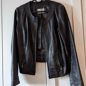 Leather jacket